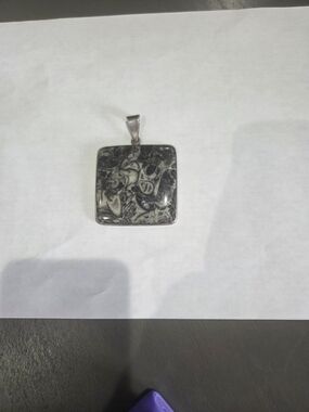 Vintage Charles Albert  Handcrafted  925 SS  Pendant